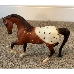 Breyer Reeve 1986 Cinnamon Appaloosa Mare "Lady Roxanna" #939